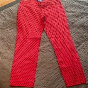 NWOT Red and navy Old Navy Pixie Sz 10